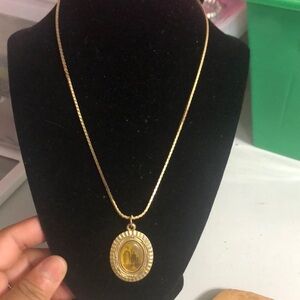 Avon Gold Necklace Collection with Pendant Designs